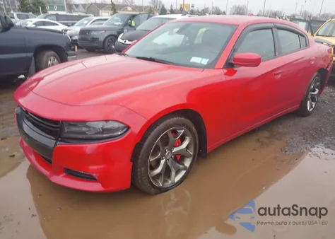 2016 Dodge Charger Sxt из США, поврежденный, VIN 2C3CDXHG8GH293202
